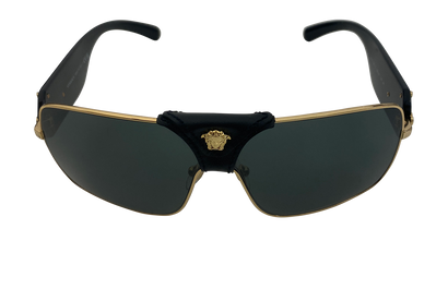 Versace Gafas Cuadradas, vista frontal